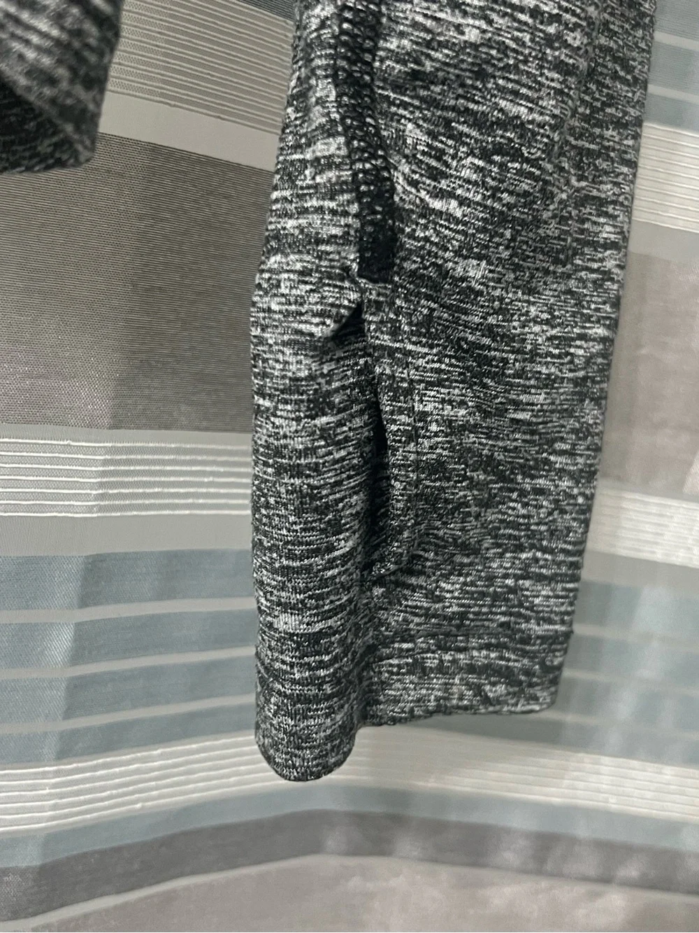 Nike Women’s Army Black Knights Dri-FIT Element Heather Gray Half Zip